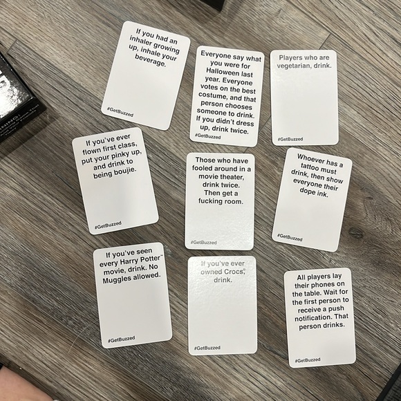 Buzzed drinking game - Picture 3 of 4